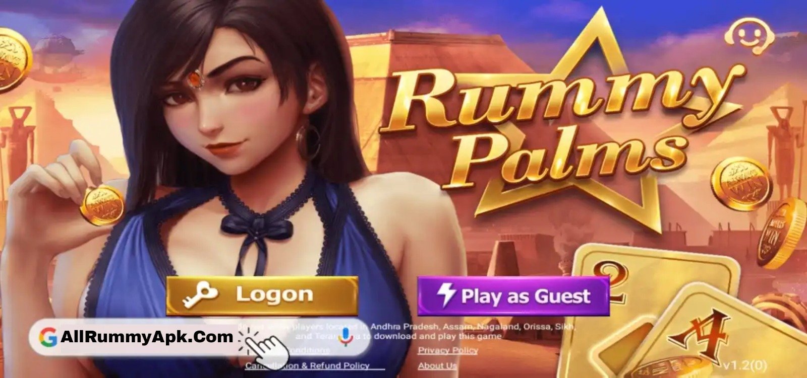 Rummy Palms Apk Sign Up