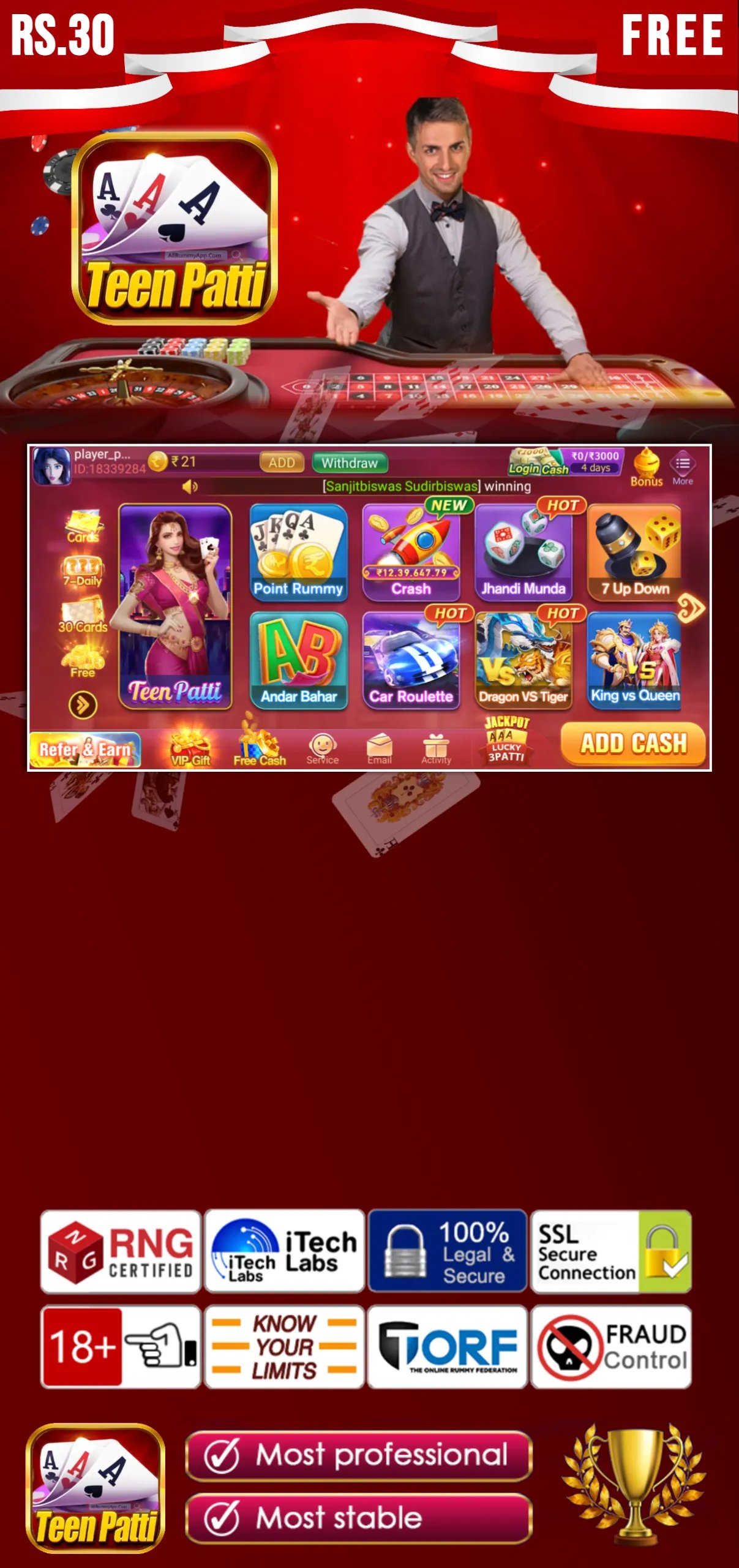 Teen Patti Master APK